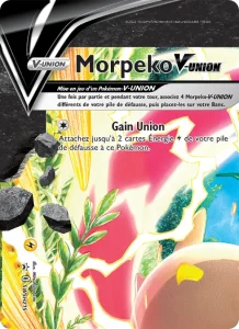Carte Pokemon Morpeko V-UNION SWSH215/307 Promo SWSH