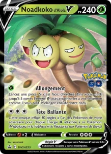 Noadkoko d'Alola V SWSH225 — Promo SWSH