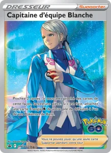 Capitaine d'équipe Blanche SWSH227 — Promo SWSH
