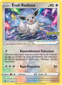 Carte Pokemon Évoli Radieux SWSH230/307 Promo SWSH