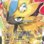 Zeraora VMAX GG42 — Zénith Suprême