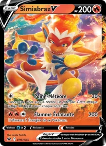 Carte Pokemon Simiabraz V SWSH252/307 Promo SWSH