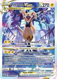 Zeraora VSTAR GG43 — Zénith Suprême
