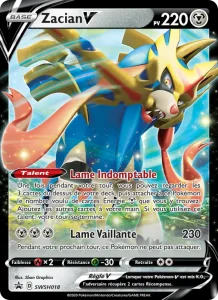 Zacian V SWSH018 — Promo SWSH
