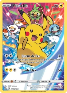 Carte Pokemon Pikachu SWSH020/307 Promo SWSH