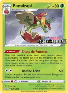 Pomdrapi SWSH022 — Promo SWSH