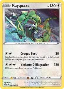 Rayquaza SWSH029 — Promo SWSH