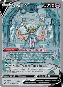 Zacian V GG48 — Zénith Suprême