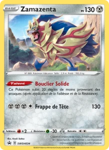 Zamazenta SWSH034 — Promo SWSH
