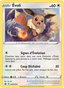 Carte Pokemon Évoli SWSH042/307 Promo SWSH