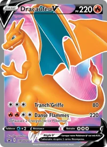 Dracaufeu V SWSH050 — Promo SWSH