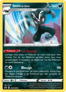 Ixon de Galar SWSH059 — Promo SWSH