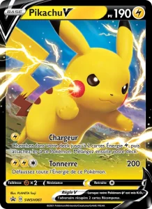Pikachu V SWSH061 — Promo SWSH