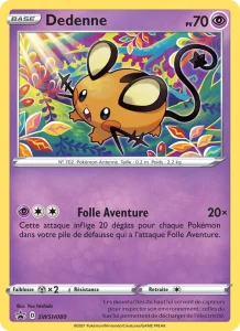 Dedenne SWSH080 — Promo SWSH