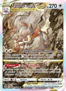 Zoroark de Hisui VSTAR GG56 — Zénith Suprême
