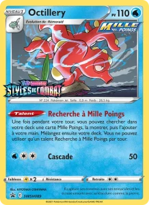 Octillery SWSH089 — Promo SWSH