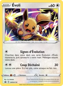 Carte Pokemon Évoli SWSH118/307 Promo SWSH