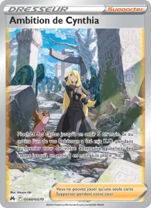 Ambition de Cynthia GG60 — Zénith Suprême
