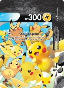 Carte Pokemon Pikachu V-UNION SWSH140/307 Promo SWSH