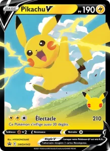 Pikachu V SWSH143 — Promo SWSH