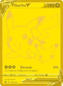 Pikachu V SWSH145 — Promo SWSH