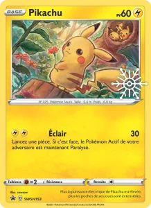 Carte Pokemon Pikachu SWSH153/307 Promo SWSH