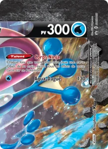 Carte Pokemon Amphinobi V-UNION SWSH156/307 Promo SWSH