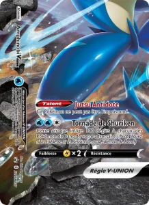 Carte Pokemon Amphinobi V-UNION SWSH157/307 Promo SWSH