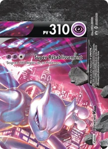 Carte Pokemon Mewtwo V-UNION SWSH160/307 Promo SWSH