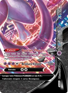 Carte Pokemon Mewtwo V-UNION SWSH162/307 Promo SWSH