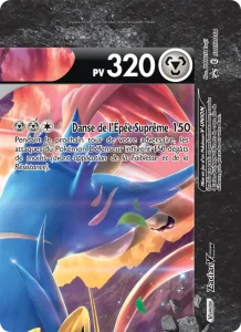 Carte Pokemon Zacian V-UNION SWSH164/307 Promo SWSH