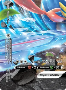 Carte Pokemon Zacian V-UNION SWSH165/307 Promo SWSH