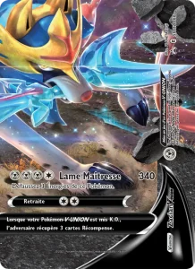 Carte Pokemon Zacian V-UNION SWSH166/307 Promo SWSH