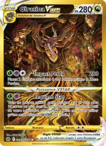 Giratina VSTAR GG69 — Zénith Suprême