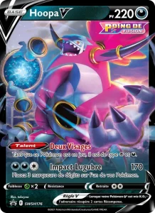 Hoopa V SWSH176 — Promo SWSH
