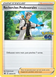 Recherches Professorales SWSH178 — Promo SWSH