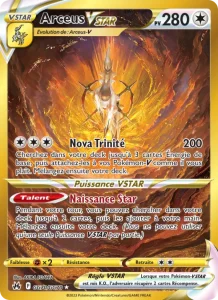 Arceus VSTAR GG70 — Zénith Suprême