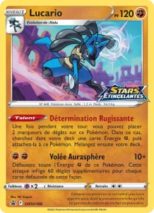 Lucario SWSH186 — Promo SWSH
