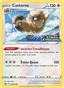 Castorno SWSH188 — Promo SWSH