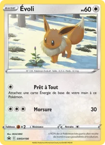 Évoli SWSH190 — Promo SWSH