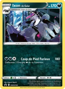 Ixon de Galar SWSH193 — Promo SWSH