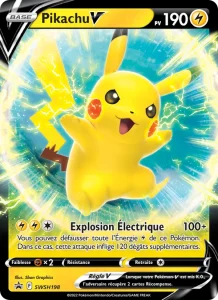 Pikachu V SWSH198 — Promo SWSH