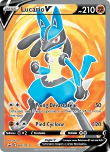 Lucario V SWSH213 — Promo SWSH