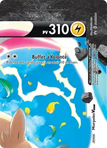 Carte Pokemon Morpeko V-UNION SWSH216/307 Promo SWSH