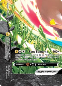 Carte Pokemon Morpeko V-UNION SWSH217/307 Promo SWSH