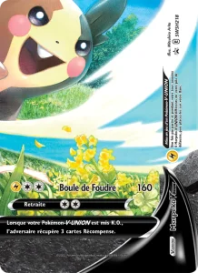 Carte Pokemon Morpeko V-UNION SWSH218/307 Promo SWSH