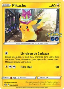 Carte Pokemon Pikachu SWSH234/307 Promo SWSH
