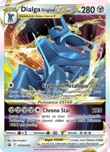 Dialga Originel VSTAR SWSH256 — Promo SWSH