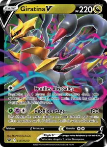 Giratina V SWSH259 — Promo SWSH