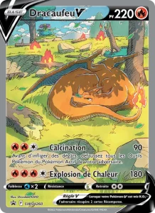 Dracaufeu V SWSH260 — Promo SWSH